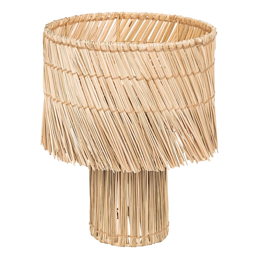 Atmosphera - Stolna lampa YONI 1xE27/40W/230V trska