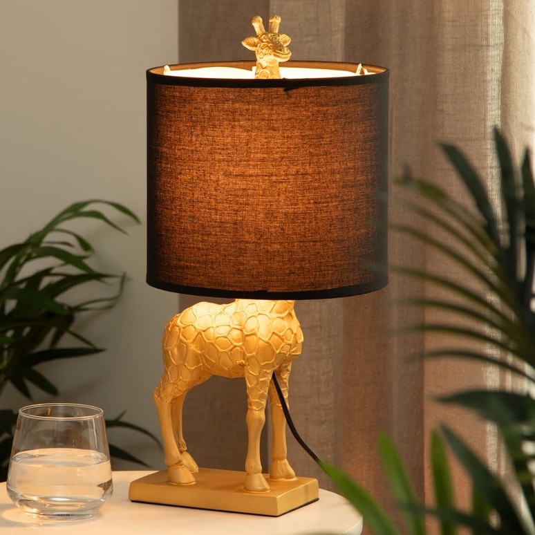 Atmosphera - Stolna lampa ŽIRAFA 1xE27/40W/230V