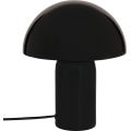Atmosphera - Stvarna lampa LITO 1xE27/25W/230V crna