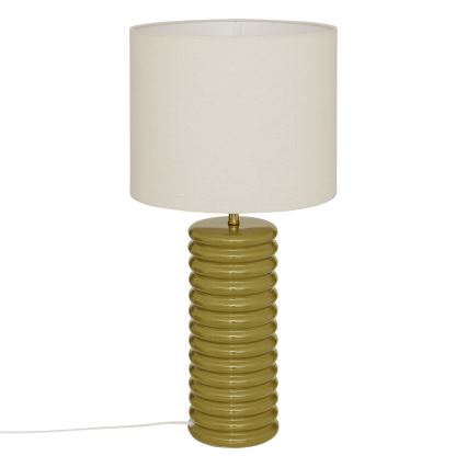 Atmosphera - VINUS stolná lampa 1xE27/60W/230V khaki