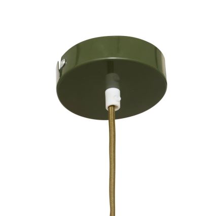 Atmosphera - Viseće svjetlo na kabelu LITO 1xG9/4W/230V kaki