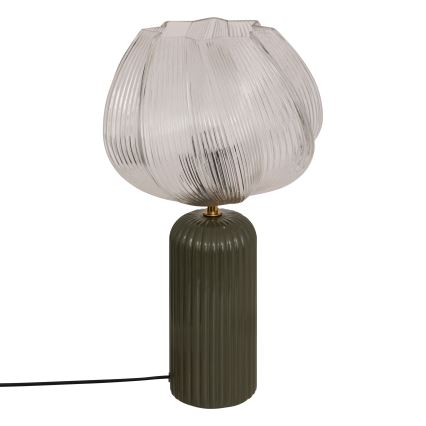 Atmosphera - Zelena stolna lampa PHYLAS 1xE14/40W/230V
