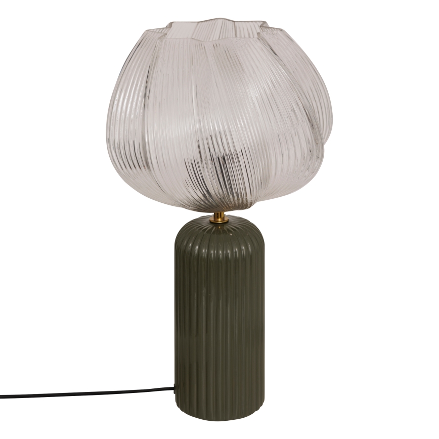 Atmosphera - Zelena stolna lampa PHYLAS 1xE14/40W/230V