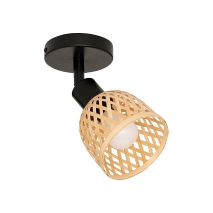 Atmosphera - Zidna reflektorska svjetiljka LIO 1xE14/25W/230V, bambus