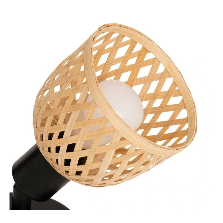 Atmosphera - Zidna reflektorska svjetiljka LIO 1xE14/25W/230V, bambus