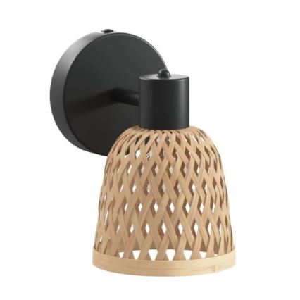 Atmosphera - Zidna reflektorska svjetiljka LIO 1xE14/25W/230V, bambus