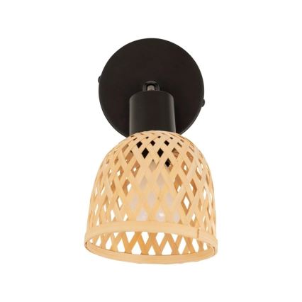 Atmosphera - Zidna reflektorska svjetiljka LIO 1xE14/25W/230V, bambus