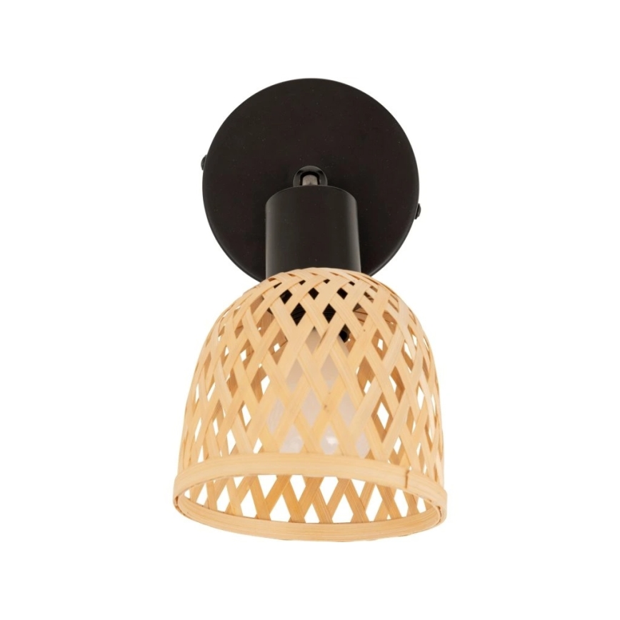 Atmosphera - Zidna reflektorska svjetiljka LIO 1xE14/25W/230V, bambus
