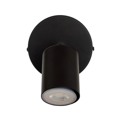 Atmosphera - Zidna spot svjetiljka VICO 1xGU10/25W/230V crna