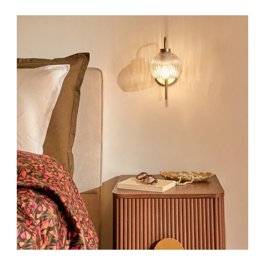 Atmosphera - Zidna svjetiljka KRYS 1xE27/40W/230V