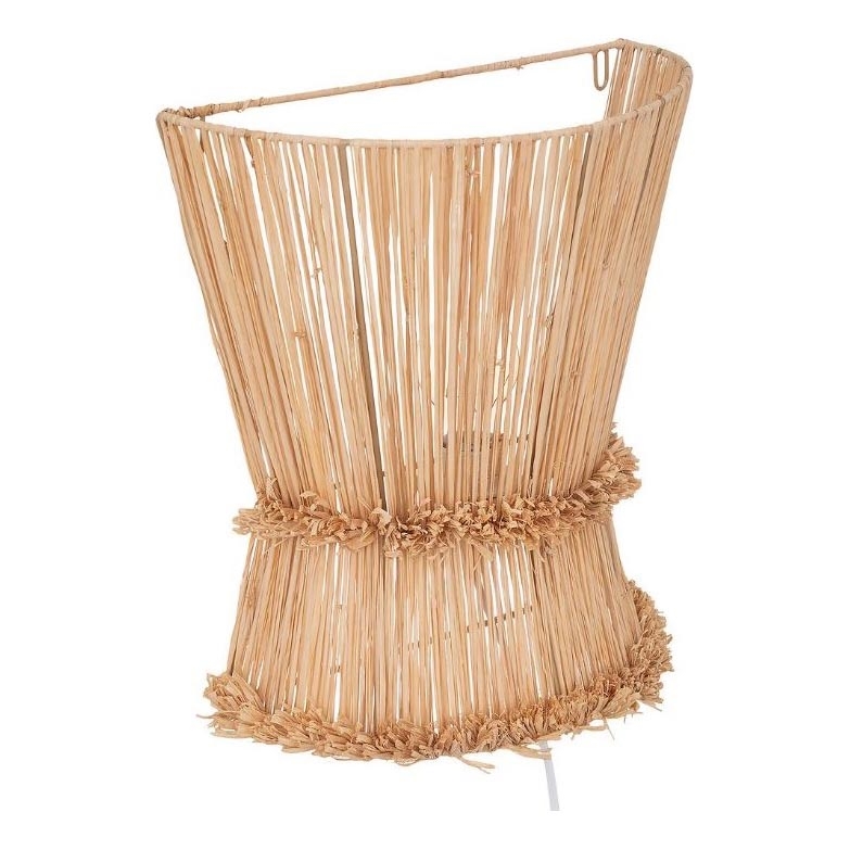 Atmosphera - Zidna svjetiljka LOA 1xE27/40W/230V rafija