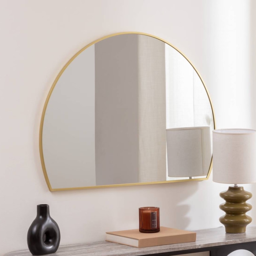 Atmosphera - Zidno ogledalo ALICE 65x90 cm zlatno