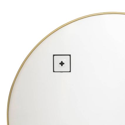 Atmosphera - Zidno ogledalo ALICE 65x90 cm zlatno