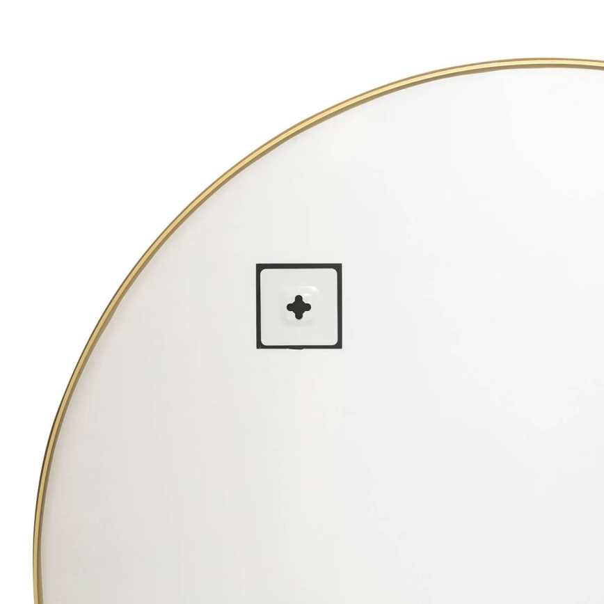 Atmosphera - Zidno ogledalo ALICE 65x90 cm zlatno