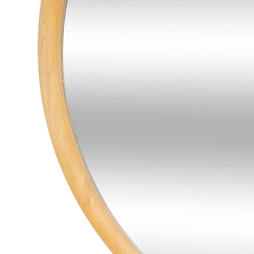 Atmosphera - Zidno ogledalo KIM pr. 55 cm kaučukovac