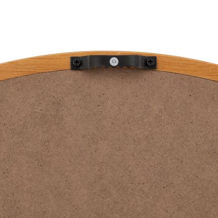Atmosphera - Zidno ogledalo KIM pr. 55 cm kaučukovac