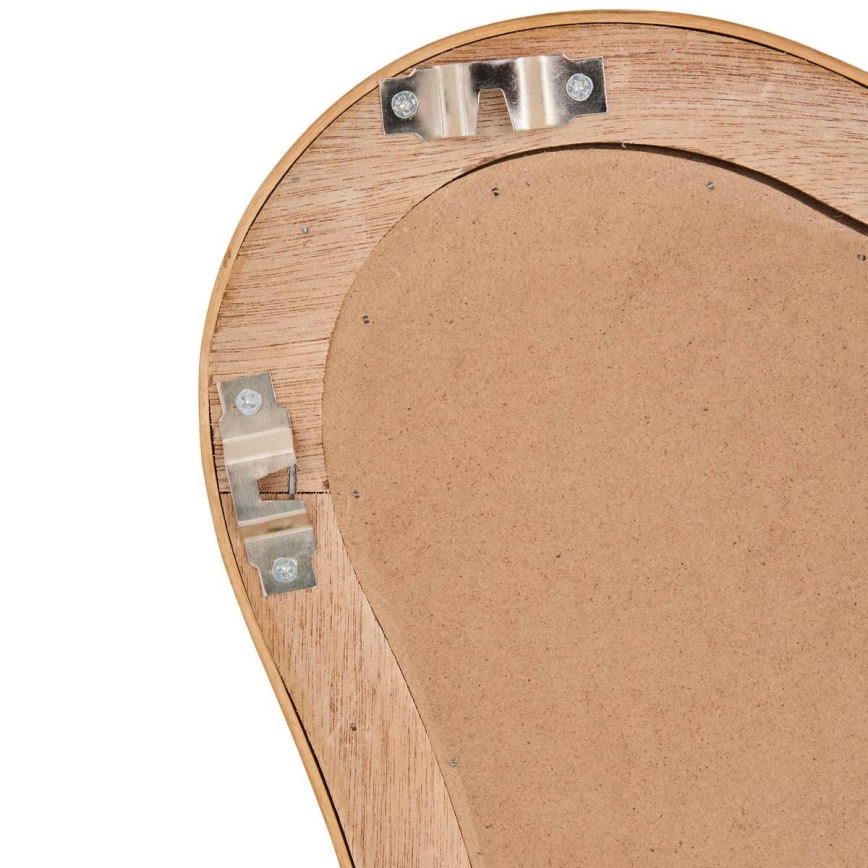 Atmosphera - Zidno ogledalo MAGGIE 100x70 cm ratan