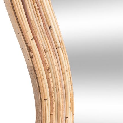 Atmosphera - Zidno ogledalo MAGGIE 179,5x86 cm od ratana