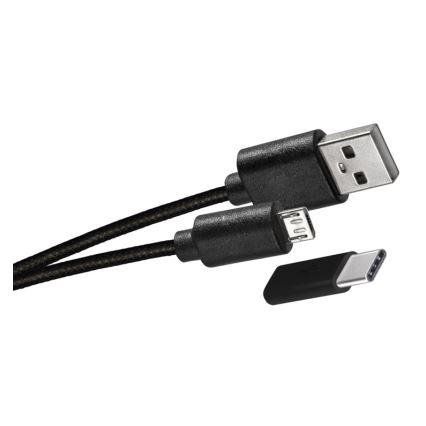 Auto punjač 2,1A + micro USB kabel