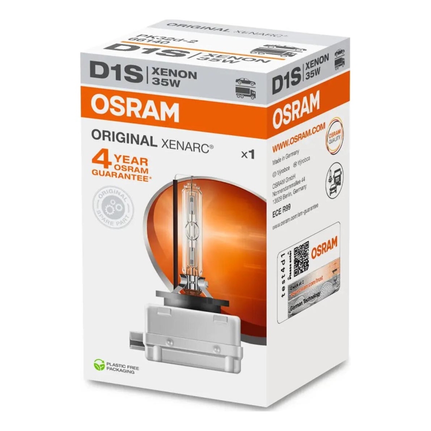 Auto žarulja D1S PK32d/35W/85V 3200K - Osram
