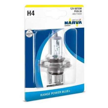 Auto žarulja H4 P43t-38/60/55W/12V - Narva 48677RPNVAB1