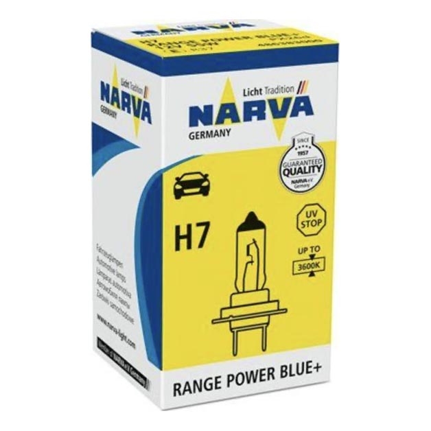 Auto žarulja H7 PX26d/55W/12V 3700K - Narva 48638RPNVAB1