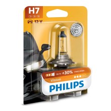 Auto žarulja Philips VISION 12972PRB1 H7 PX26d/55W/12V 3200K
