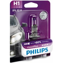Auto žarulja Philips VISION PLUS 12258VPB1 H1 P14,5s/55W/12V 3250K