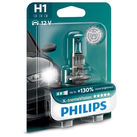 Auto žarulja Philips X-TREME VISION 12258XVB1 H1 P14,5s/55W/12V 3500K