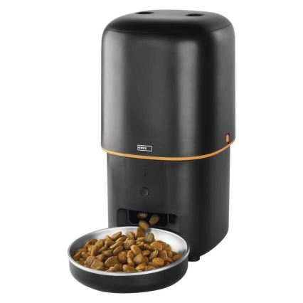 Automatski dozator hrane 4 l/5V/3xD crni Wi-Fi