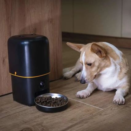 Automatski dozator hrane s mikrofonom i kamerom 4l/5V/3xD Wi-Fi