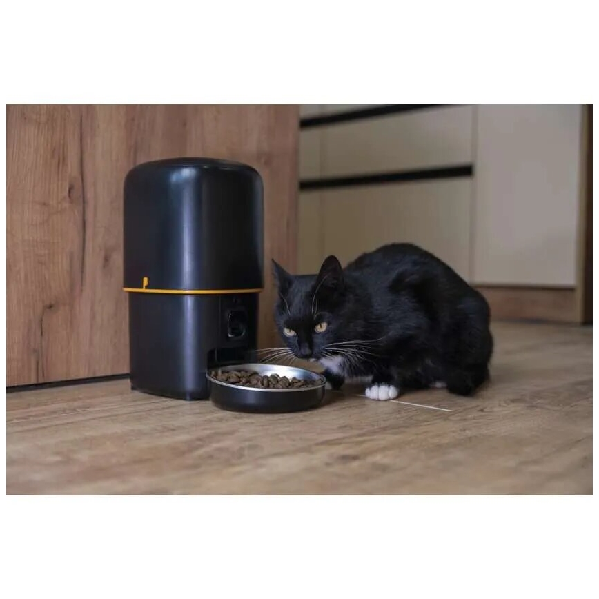 Automatski dozator hrane s mikrofonom i kamerom 4l/5V/3xD Wi-Fi