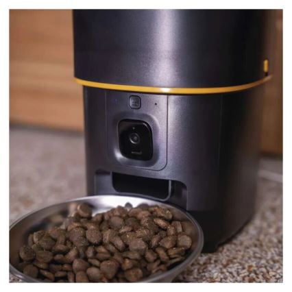 Automatski dozator hrane s mikrofonom i kamerom 4l/5V/3xD Wi-Fi