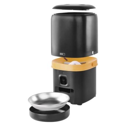 Automatski dozator hrane s mikrofonom i kamerom 4l/5V/3xD Wi-Fi