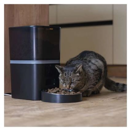 Automatski dozator hrane s mikrofonom i kamerom 6l/5V/4xAA Wi-Fi