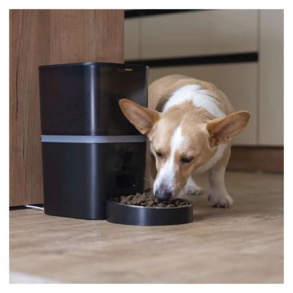 Automatski dozator hrane s mikrofonom i kamerom 6l/5V/4xAA Wi-Fi