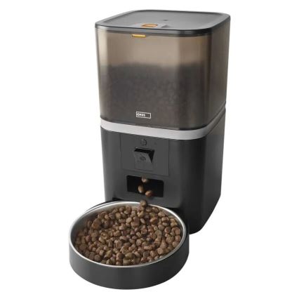 Automatski dozator hrane s mikrofonom i kamerom 6l/5V/4xAA Wi-Fi