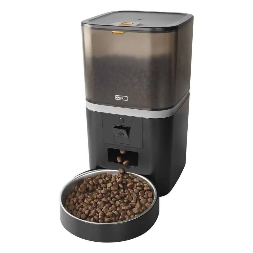 Automatski dozator hrane s mikrofonom i kamerom 6l/5V/4xAA Wi-Fi