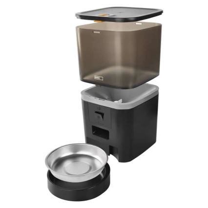 Automatski dozator hrane s mikrofonom i kamerom 6l/5V/4xAA Wi-Fi