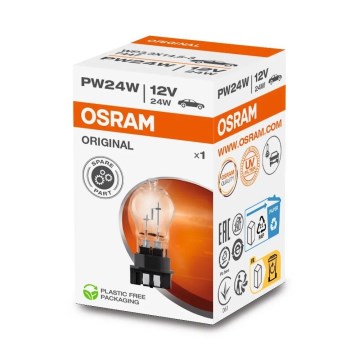 Automobilska žarulja ORIGINAL WP3.3X14.5-3 PSX PW24W/24W/12V - Osram