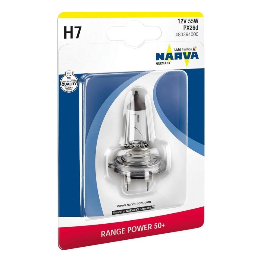 Autožarulja H7 PX26d/55W/12V - Narva 48339RPNVAB1