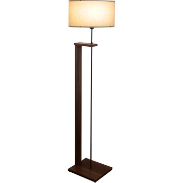 AYD 1xE27/40W/230V podna lampa bež/ smeđa