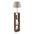 AYD 1xE27/40W/230V smeđa/siva podna lampa