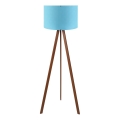 AYD stajaća lampa 1xE27/40W/230V plava/smeđa