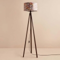 AYD Stojična lampa 1xE27/40W/230V smeđa/rainbow