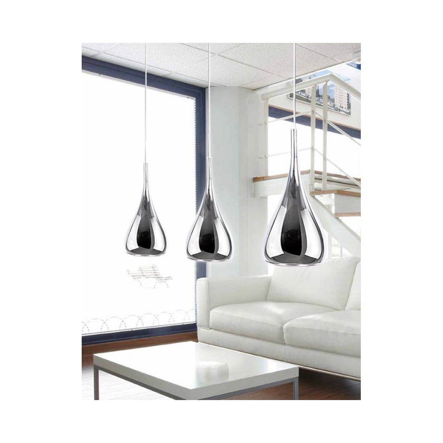 Azzardo AZ0285 - Luster na sajli SPELL 1xE27/60W/230V
