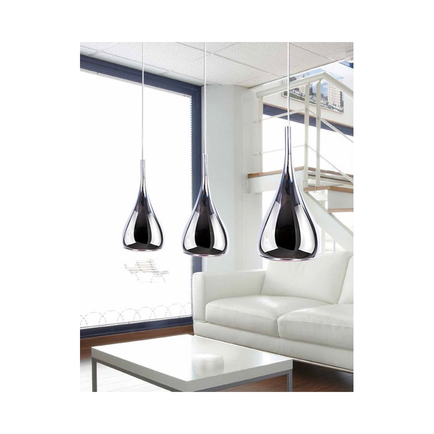 Azzardo AZ0288 - Luster na sajli SPELL 1xE27/60W/230V