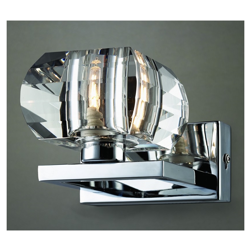 Azzardo AZ0488 - Zidna svjetiljka RUBIC 1xG9/40W/230V