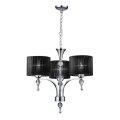 Azzardo AZ0498 - Luster na lancu IMPRESS 3xE27/60W/230V