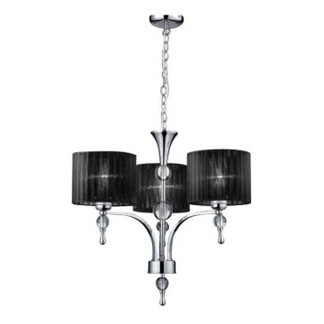 Azzardo AZ0498 - Luster na lancu IMPRESS 3xE27/60W/230V